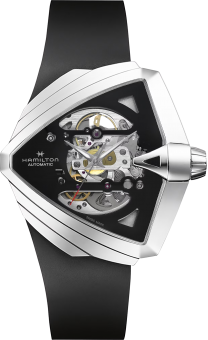 Наручные часы Hamilton Ventura XXL Skeleton Auto SS H24625330