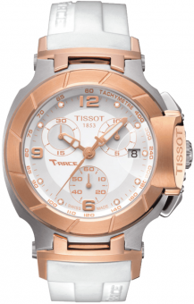 Наручные часы Tissot T-Sport T-Race Chronograph Lady SALE40 T0482172701700 T048.217.27.017.00