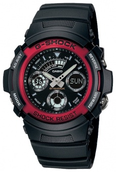 Наручные часы Casio G-SHOCK AW-591-4A