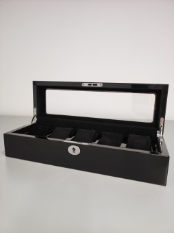 Шкатулка для хранения 5-ти часов  WB-3081-BB