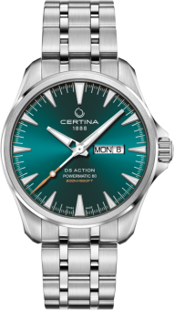 Наручные часы Certina Aqua DS Action Day-Date Powermatic 80 SS C0324301109100 C032.430.11.091.00