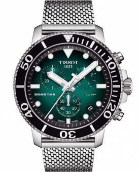 Наручные часы Tissot T-Sport Seastar 1000 Chronograph  T1204171109100 T120.417.11.091.00