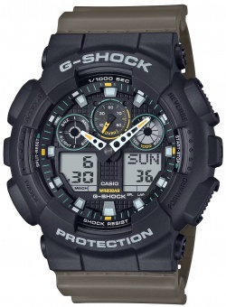 Наручные часы Casio G-SHOCK GA-100TU-1A3
