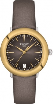 Наручные золотые часы Tissot T-Gold Glendora T9292104606600 T929.210.46.066.00
