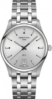 Наручные часы Certina Urban DS-4 BIG SIZE C0226101103100 C022.610.11.031.00