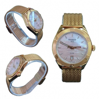 Часы с пробегом наручные Tissot T1019103315100