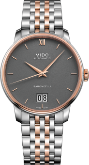 Наручные часы Mido Baroncelli Chronometer Silicon Gent M0274262208800