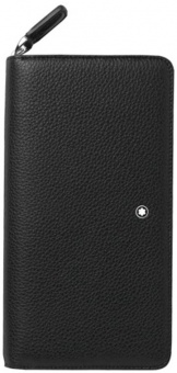 Портмоне на молнии Montblanc Meisterstück Soft Grain  126255